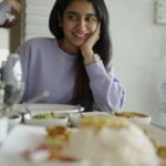 Priya Varrier Instagram – You make my eyes shine and my heart smile🍲😁