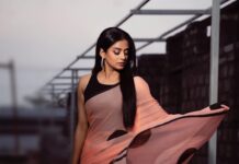 Priyamani Instagram - Don’t change to fit the fashion but change the fashion to fit you !!❤️❤️❤️ Saree : @sareebari Styling : @mehekshetty ❤️❤️ 📸 : @v_capturesphotography MUH : @pradeep_makeup @shobhahawale Personal assistant: @prasad_idiot #etv #dhee14dancingicon #sareelove