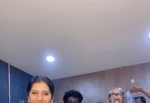 Priyanka Deshpande Instagram - Enga style la #arabickuthu 😂😂 . . #arabickuthu #kuthudance #arabic #reels #reelpannungafeelpannunga #uhappyihappy #beast #beastmode #thalapathy #thalapathyvijay #priyankadeshpande