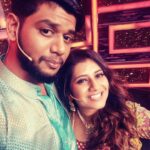 Priyanka Deshpande Instagram - 🤍Nanga Elam one aanom Big Boss veetla friends aanom 🤍 . . #bigbosskondattam at 3pm today @vijaytelevision #vijaytelevision #uhappyihappy #bigboss #biggbosstamil #bigboss5