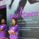 Priyanka Nair Instagram - I am so happy and privileged for being a part of #EraseCancer -Cancer awareness prog initiated by Gokulam Group (GG Hospital,Trivandrum) . #worldcancerday#marathon#socialawareness#public#awareness#beingapart Trivandrum, India