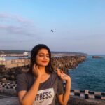 Priyanka Nair Instagram – Seas the day Some Where Under Blue Sky