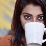 Priyanka Nair Instagram - Morning with coffee☕️The best part of the day is the morning coffe😋 PC - @moses_photography_official #morningvibes#priyankanair#instaday