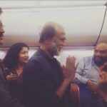 Priyanka Nair Instagram – Happy Birthday Rajini sir🙏🏼
#fangirlmoment#happybirthdaythalaivaa#rajanikanth