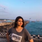 Priyanka Nair Instagram – Seas the day Some Where Under Blue Sky