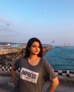 Priyanka Nair Instagram - Seas the day