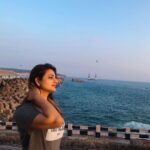 Priyanka Nair Instagram – Seas the day Some Where Under Blue Sky