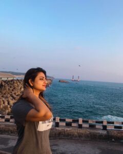 Priyanka Nair Instagram - Seas the day