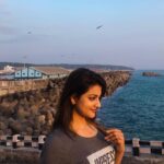 Priyanka Nair Instagram – Seas the day Some Where Under Blue Sky