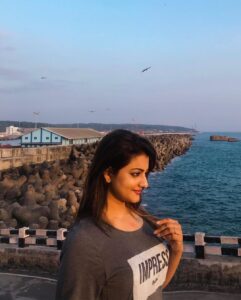 Priyanka Nair Instagram - Seas the day