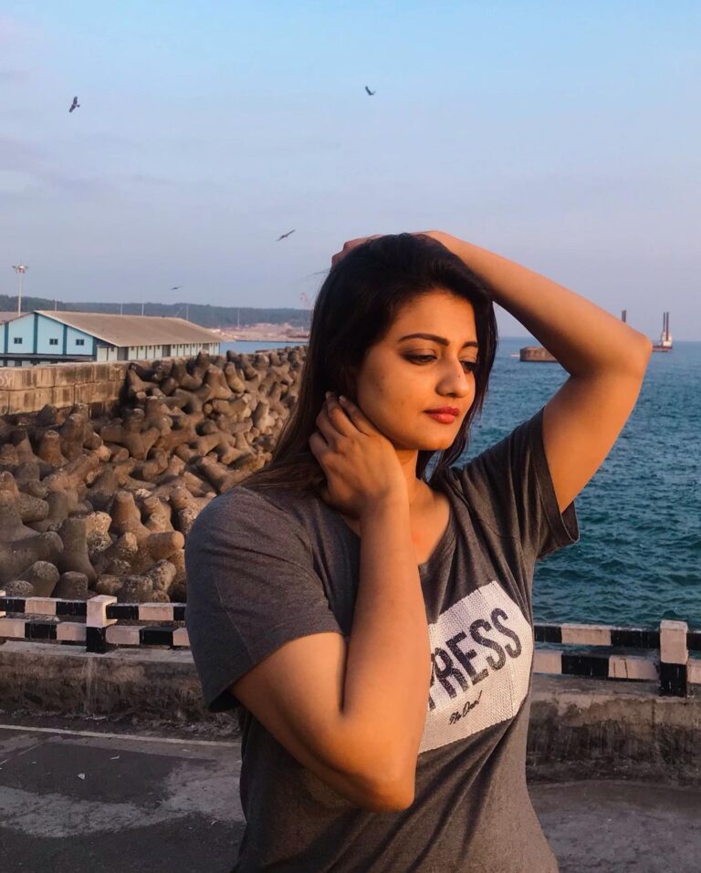 Priyanka Nair Instagram - Seas the day Some Where Under Blue Sky