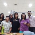 Priyanka Nair Instagram - About last night🦋 Happy new year to all! Wishing u all the best for 2020! 💥💥💥😍😍😍😍💥💥💥 #happiness #cherishedmoments #gymtime #celebration #friendshipgoals @dhanyasanalk @rajalakshmyabhiram @peanut.can.die