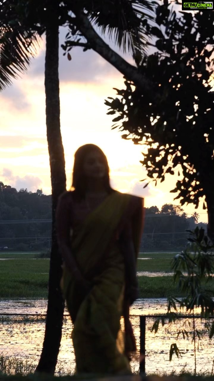 Priyanka Nair Instagram - #nadhaneevarumsong #priyankanair#reels 📹 @shalupeyad