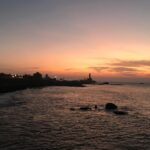 Priyanka Nair Instagram - The day begins. Sunrise from Kanyakumari🌞
