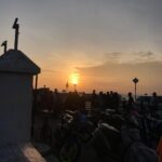 Priyanka Nair Instagram - The day begins. Sunrise from Kanyakumari🌞