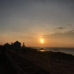 Priyanka Nair Instagram - The day begins. Sunrise from Kanyakumari🌞
