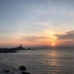 Priyanka Nair Instagram - The day begins. Sunrise from Kanyakumari🌞