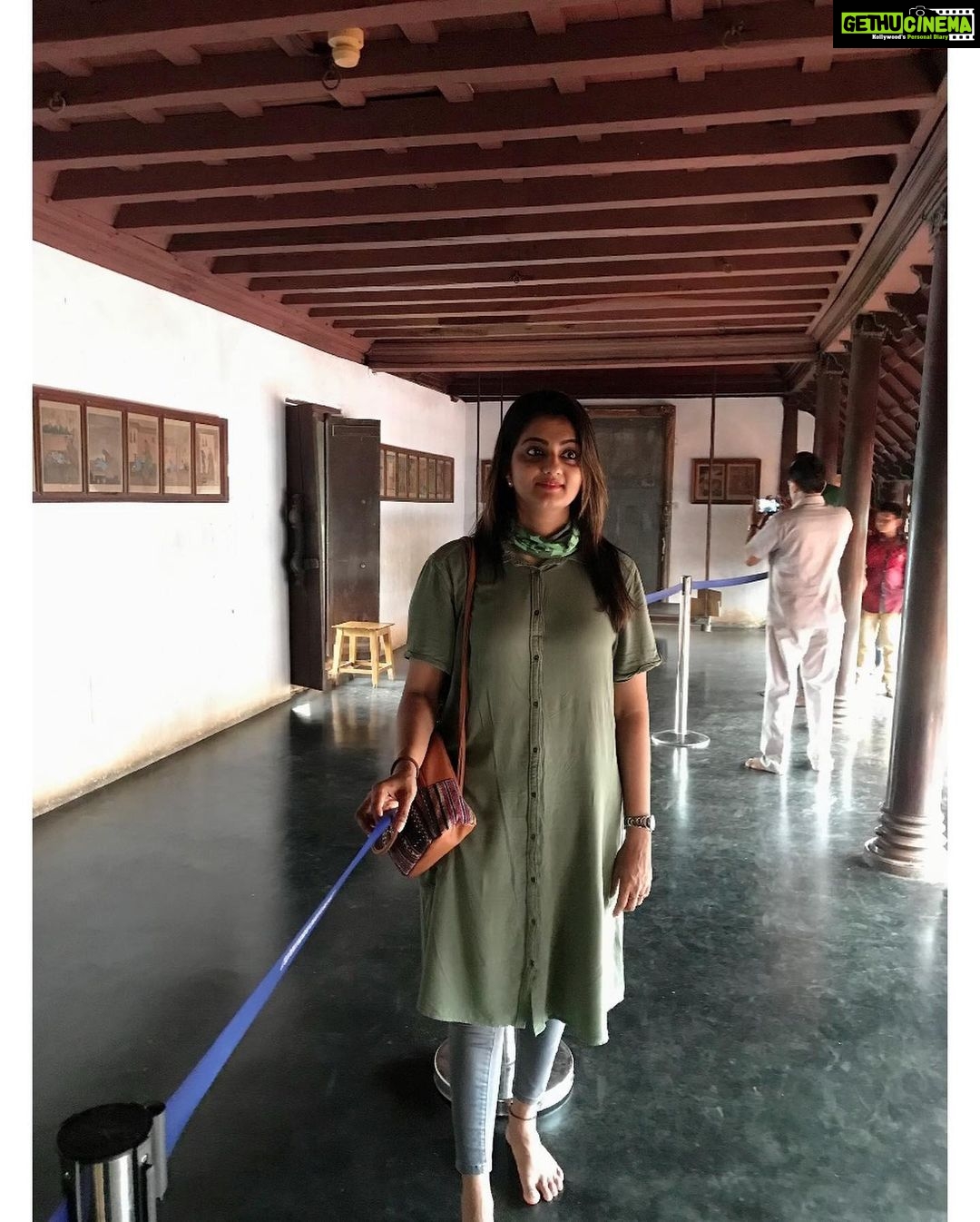 Priyanka Nair Instagram - At Padmanabhapuram Palace. Padmanabhapuram Fort and Palace