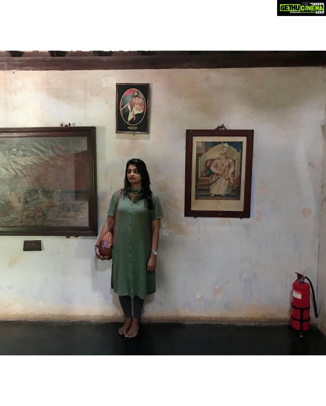 Priyanka Nair Instagram - At Padmanabhapuram Palace. Padmanabhapuram Fort and Palace