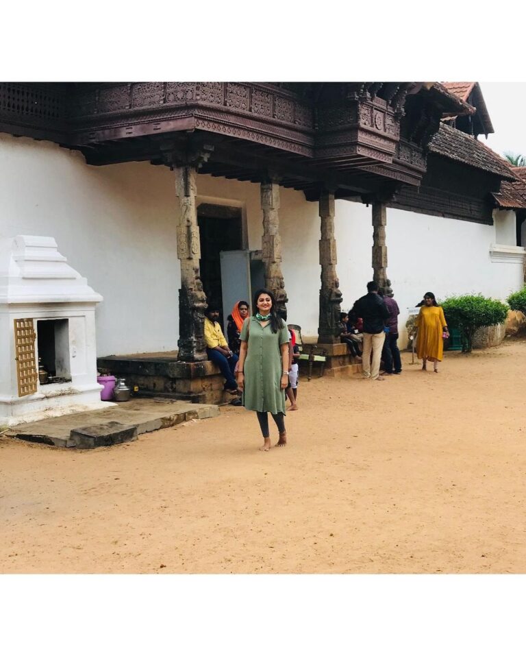 Priyanka Nair Instagram - At Padmanabhapuram Palace. Padmanabhapuram Fort and Palace