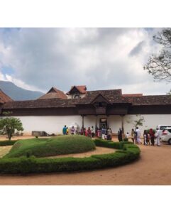 Priyanka Nair Instagram - At Padmanabhapuram Palace. Padmanabhapuram Fort and Palace