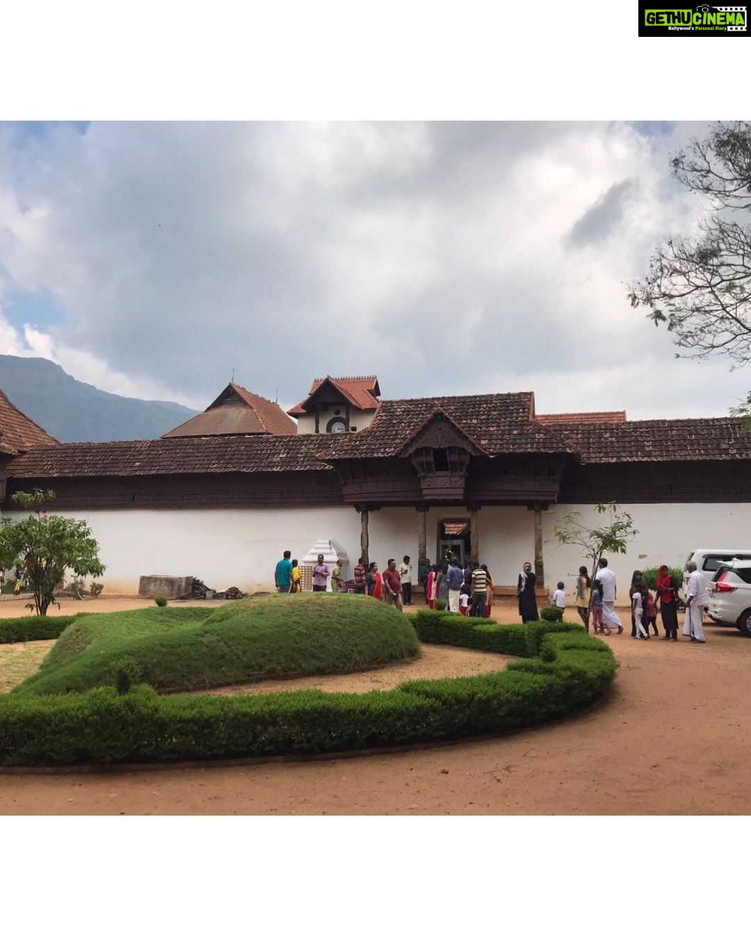 Priyanka Nair Instagram - At Padmanabhapuram Palace. Padmanabhapuram Fort and Palace