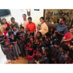 Priyanka Nair Instagram - We can learn many things from children.How much patience we have,for instance. When the children and teachers of “Noble School” Parapparamukal came to my home as a part of Kerala Government Initiative program called ''Vidyalayam Prathibhayodoppam"💞 - - - #moments#blessed#nostalgia#students#priyankanair#house#visit#positivevibes#motivational#curriculum#schooling#government#education#instaday#trivandrum#instagram#instapic#instastyle