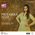 Priyanka Nair Instagram – Meet you all today evening for #MOTFASHIONLEAGUE @malloftravancore 💞
#fashionleague#keralafashion