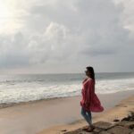 Priyanka Nair Instagram - Adieu sun for the day from backyard of Uday Samudra🌞 Uday Samudra Leisure Beach Hotel