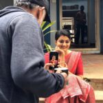 Priyanka Nair Instagram - 🤳🧚‍♀️ @venkat_prabhu 🙏🏼