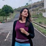 Priyanka Nair Instagram - Calmness of mind is one of the beautiful jewel of wisdom. - - #Behappy#staypositive#spredinglove#happiness#morningbliss#shootingtime#hillstation#instagram#instaday#instapic