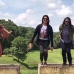 Priyanka Nair Instagram - Finding friends with the same mental disorder is priceless!!! Love you Zindagii....❤️❤️❤️ Had a wonderful time with u guys. @dhanyasanalk , #keerthijithesh😘😘
