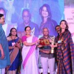 Priyanka Nair Instagram - Happiness is being recognised as Best Actress award given by South Indian Cinema and Television Academy at Trivandrum for "The Better Half". It's sweetest one for me as it's received from Honourable Minister for Health Mrs.K K Shailaja Teacher in the presence of Veteran Directors Mr Shaji N Karun , Mr Shyamaprasad , Producer Mr PV Gangadharan,and famous Poet Mr Murugan Kattakkada😍😍Thank you @abhilashpn.official for your team work😍😍 Trivandrum, India