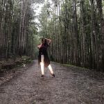 Priyanka Nair Instagram - In woods🖤 Getting lost is not a waste of time. - - #inwoods#beingalone#happinessoverloaded#travel#priyankanair#instapic#instaday