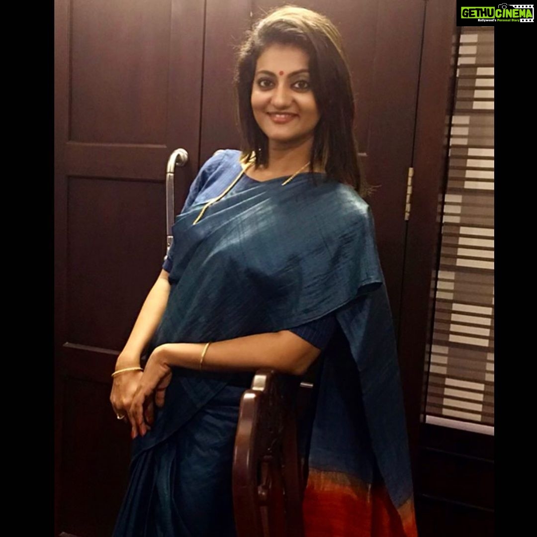 Priyanka Nair Instagram - #varal ❤️ #sareelove#priyankanair#instagood#instapic#instamood#instagram