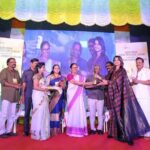 Priyanka Nair Instagram - Happiness is being recognised as Best Actress award given by South Indian Cinema and Television Academy at Trivandrum for "The Better Half". It's sweetest one for me as it's received from Honourable Minister for Health Mrs.K K Shailaja Teacher in the presence of Veteran Directors Mr Shaji N Karun , Mr Shyamaprasad , Producer Mr PV Gangadharan,and famous Poet Mr Murugan Kattakkada😍😍Thank you @abhilashpn.official for your team work😍😍 Trivandrum, India