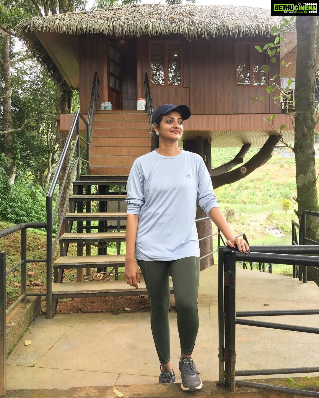 Priyanka Nair Instagram - Ultimate return to nature 🍃 #treehouselove#priyankanair#instapic#kerala#instagram