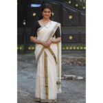 Priyanka Nair Instagram - Last set of pics in this series🖤 PC- @shalupeyad MUA- @makeupsecreates Costume- @kasavumall , @harsha_sahad Jewlery - @harsha_sahad ♦️ ♦️ ♦️ #traditional#kerala#setmundu#keralasaree#trivandrum#festival#photoshoot#temple#devotion#devote#priyankanair#actress#soutjindianactress#malluactress#malayalamfilms#behindwoods#telugufilmnagar#kollywood#bollywood#tollywood#sandalwood#actressgallery Trivandrum, India