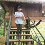 Priyanka Nair Instagram - Ultimate return to nature 🍃 #treehouselove#priyankanair#instapic#kerala#instagram