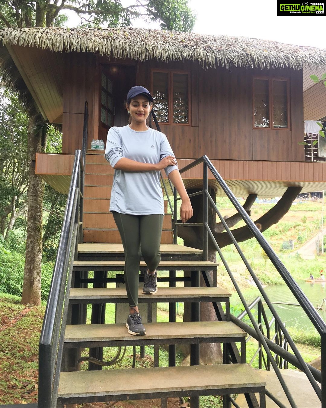 Priyanka Nair Instagram - Ultimate return to nature 🍃 #treehouselove#priyankanair#instapic#kerala#instagram
