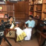 Priyanka Nair Instagram - Coming Soon... In my favourite attire❤️ Onam Sepceial interview for ''Jaihind TV" - - - #shooting#interview#tvchannel#festival#onam#chitchat#about#cinema#family#food#upcomingprojects#gossips#nostalgia#priyankanair#actress#southindianactress#malluactress#malluwood#telugufilmnagar#kollywood#bollywood#tollywood#trivandrum#keralasaree#outfits#jaihind#instaday#instashoot#instagram