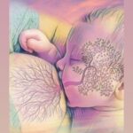 Priyanka Nair Instagram - What a beautiful image!! The Bond between Mother nd Child❤️ #mother#brestfeeding#bonding#sharinglove#sharingsoul#motherhood#childlove#proudtobeamother ❤️