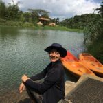 Priyanka Nair Instagram - Be melting snow. Wash yourself of yourself. GreenBerg Holiday Resorts