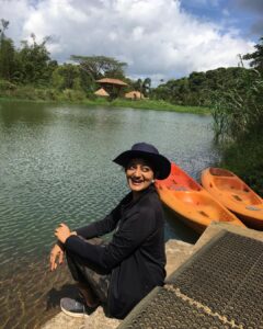 Priyanka Nair Instagram - Be melting snow. Wash yourself of yourself. GreenBerg Holiday Resorts