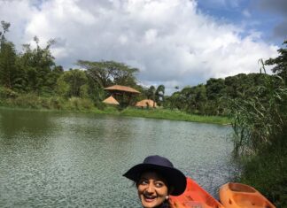 Priyanka Nair Instagram - Be melting snow. Wash yourself of yourself. GreenBerg Holiday Resorts