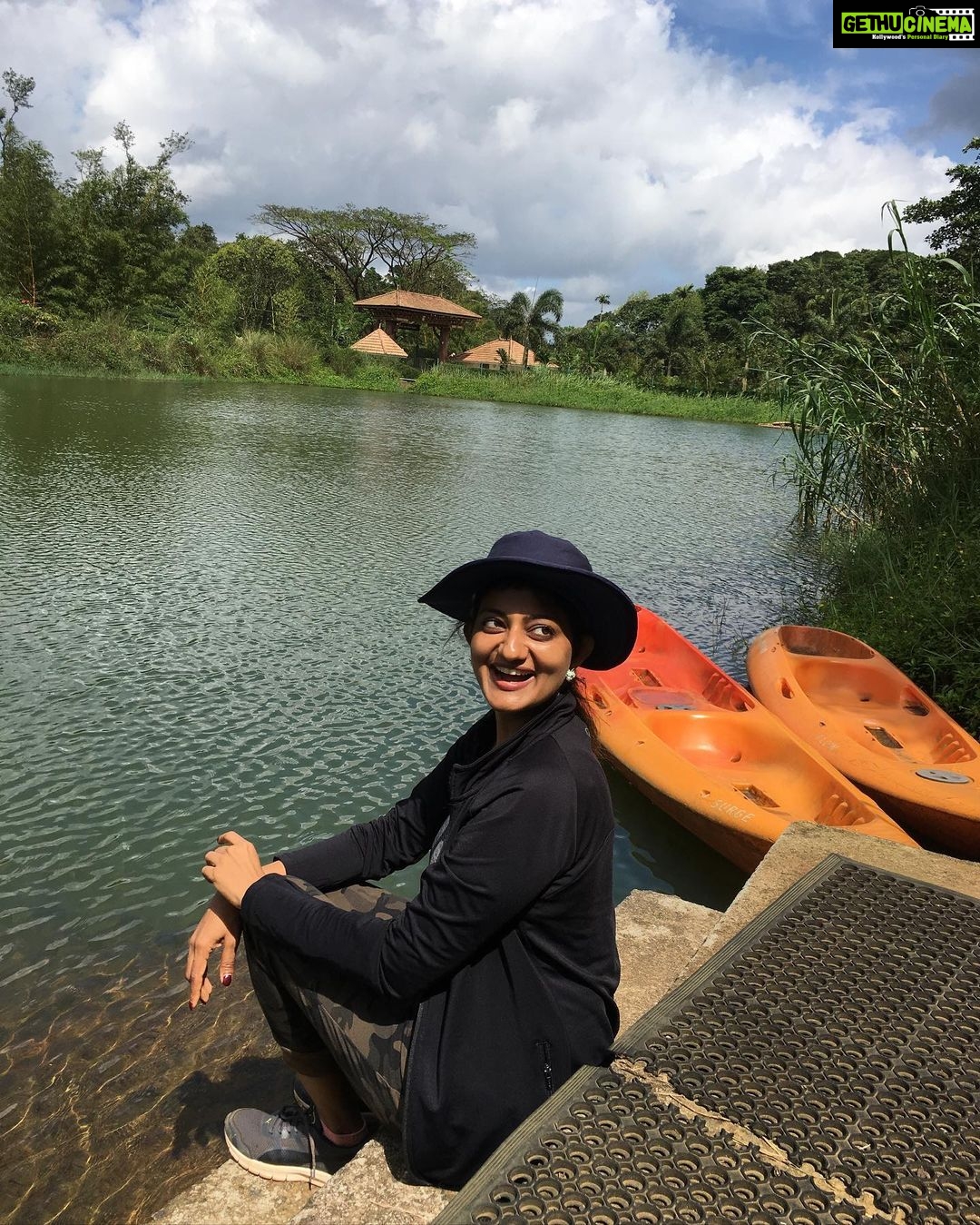 Priyanka Nair Instagram - Be melting snow. Wash yourself of yourself. GreenBerg Holiday Resorts