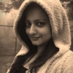 Priyanka Nair Instagram - Hooded me🖤 #hooded#notintentional#methoed 👀😂 #shooting#blackandwhitephotography#wagamon❤️ - - - #mist#priyankanair#priyanka#southondianactress#malluactress#tollywood#bollywood#kollywood#mollywood#instagram#instafashion#traveller#travelholic#blogger#insta