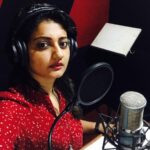Priyanka Nair Instagram - Dubbing time..