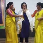 Priyanka Nair Instagram - I am glad to inaugurate Keralas traditional art form Thiruvathirakkali competition organised by Mathrubhumi Daily and Saraswathi Vidyalaya School at Trivandrum.Special attraction of the competition was no age limit for its participants. - - #mathrubhumi#mathrubhumidaily#matgrubhuminews##priyankanair#inaguration#trivandrum#thiruvathira#kerala#artform Trivandrum, India