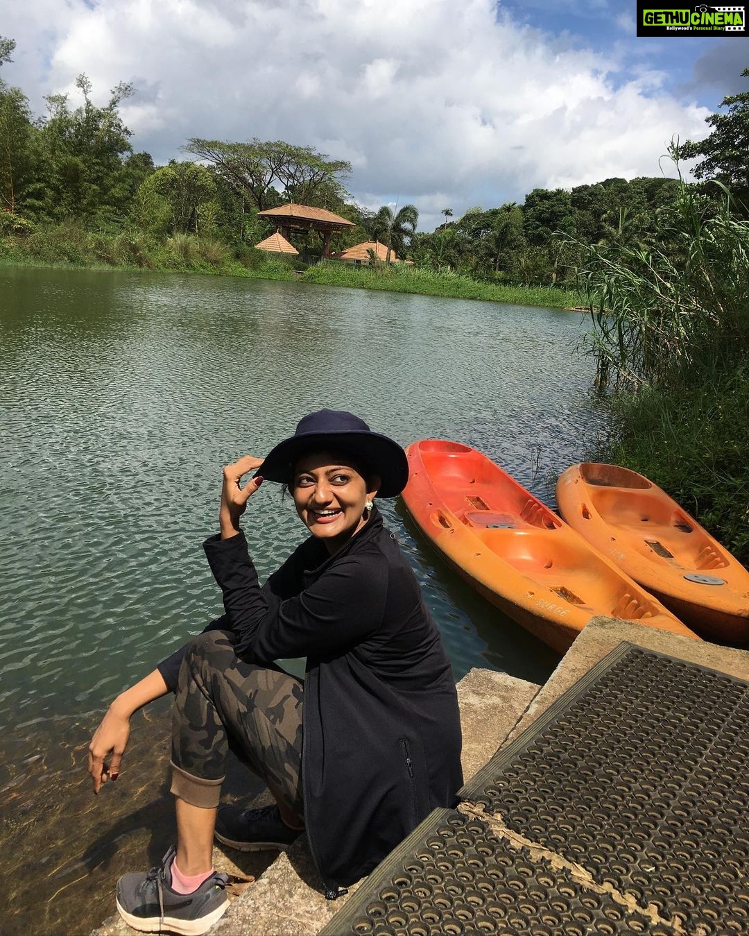 Priyanka Nair Instagram - Be melting snow. Wash yourself of yourself. GreenBerg Holiday Resorts